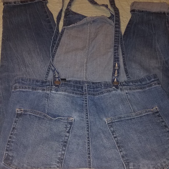 Denim - Dollhouse Overalls
